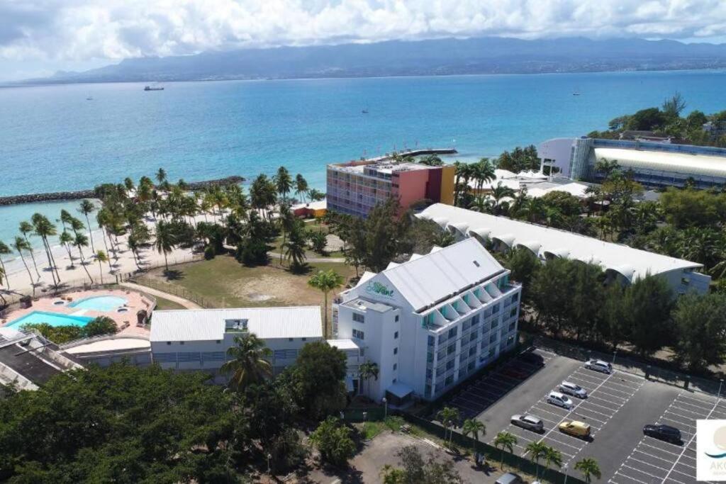 Parfum Des Iles - Vue Mer, Plage A 30M Et Piscine En Option Le Gosier  Exterior foto