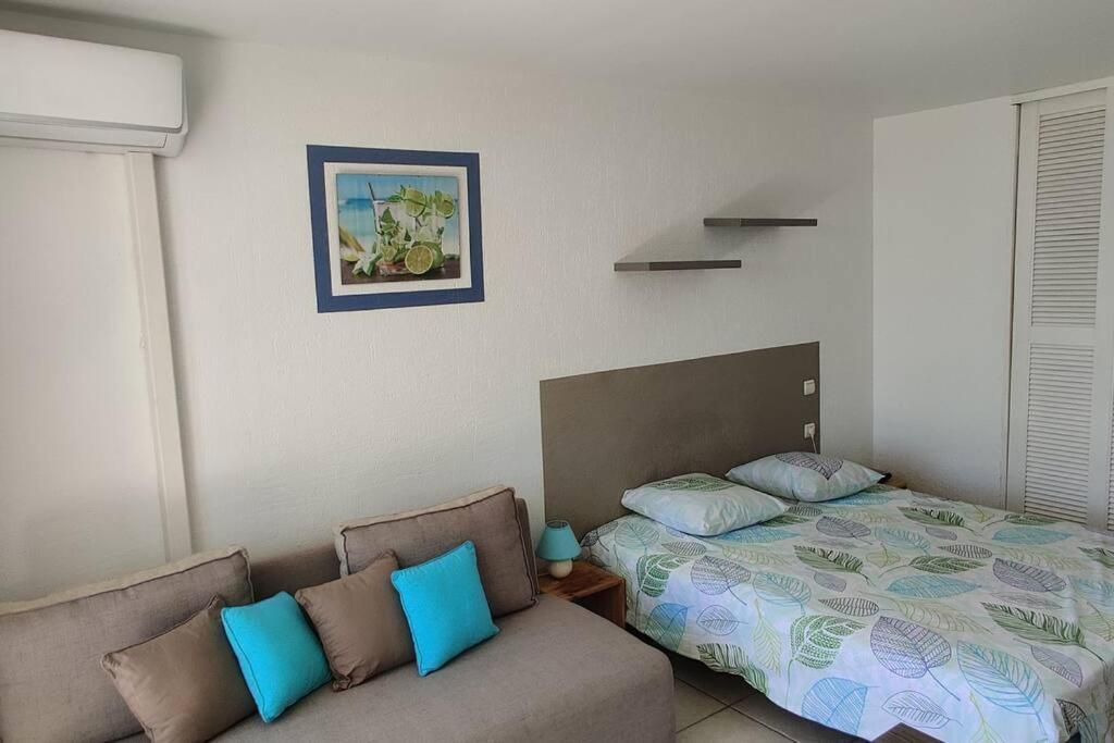 Parfum Des Iles - Vue Mer, Plage A 30M Et Piscine En Option Le Gosier  Exterior foto