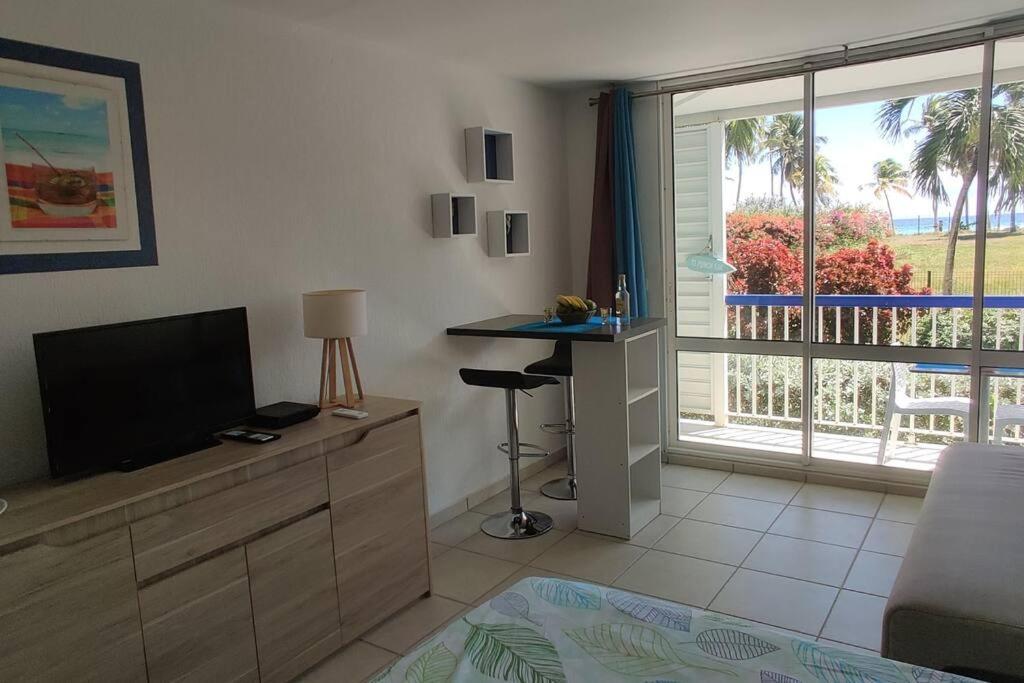 Parfum Des Iles - Vue Mer, Plage A 30M Et Piscine En Option Le Gosier  Exterior foto