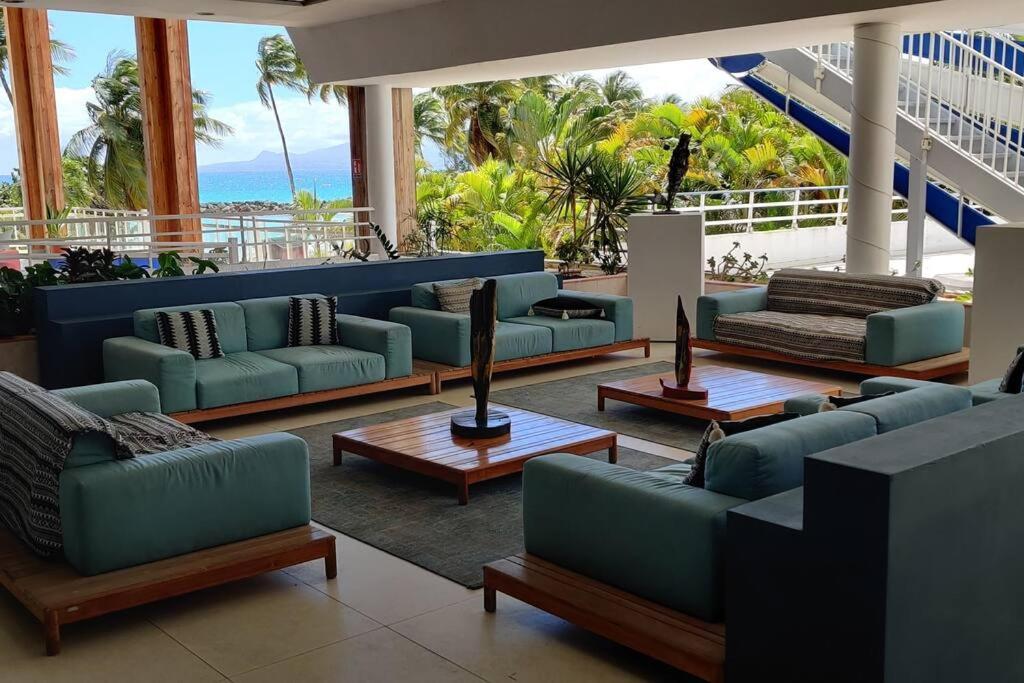 Parfum Des Iles - Vue Mer, Plage A 30M Et Piscine En Option Le Gosier  Exterior foto