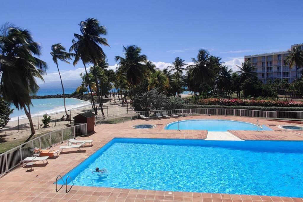 Parfum Des Iles - Vue Mer, Plage A 30M Et Piscine En Option Le Gosier  Exterior foto