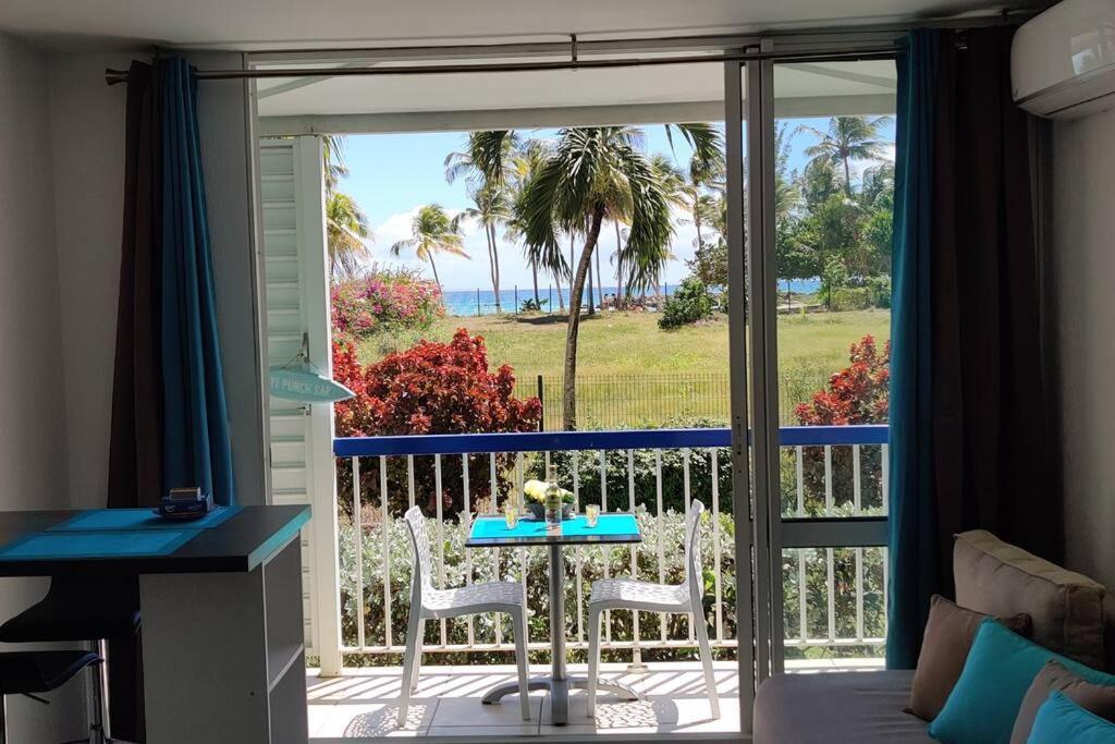 Parfum Des Iles - Vue Mer, Plage A 30M Et Piscine En Option Le Gosier  Exterior foto