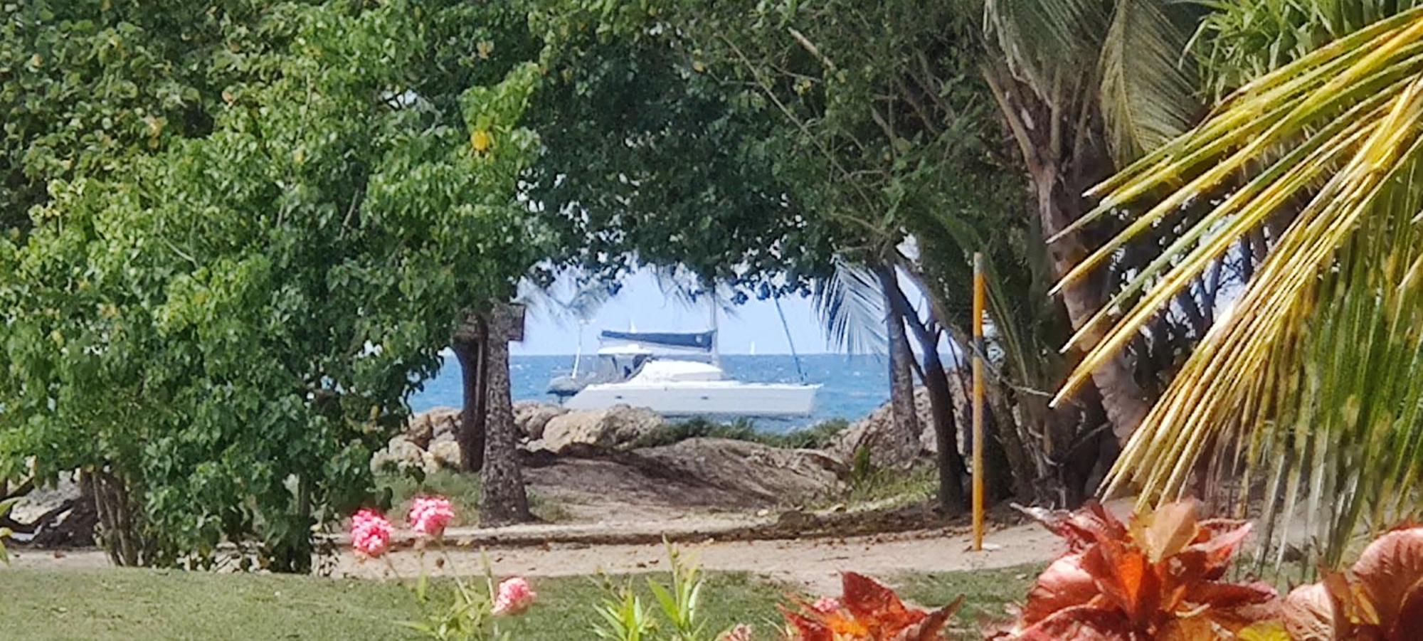 Parfum Des Iles - Vue Mer, Plage A 30M Et Piscine En Option Le Gosier  Exterior foto
